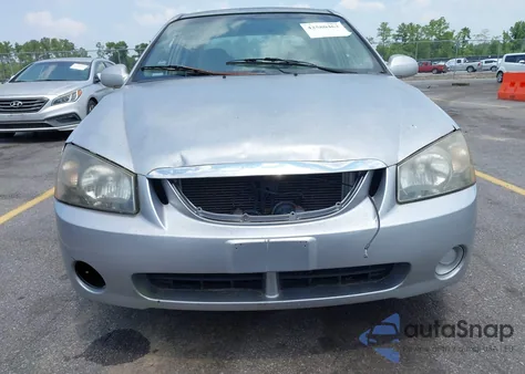 2006 Kia Spectra Ex/Lx/Sx from USA, damaged, VIN KNAFE122565327356